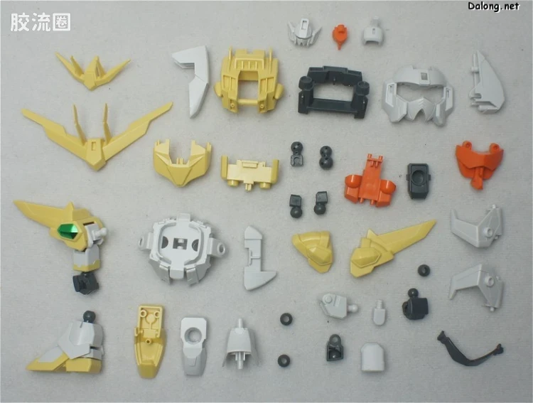 钢普拉Build 综合 SDBF 030 星际凯旋高达 - 图片